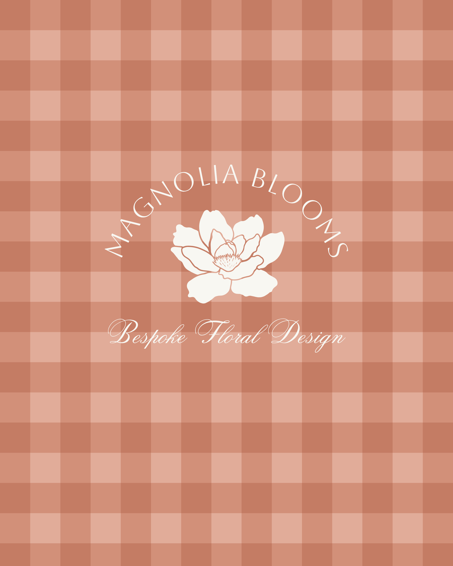 Magnolia Blooms - Semi Custom Brand Kit