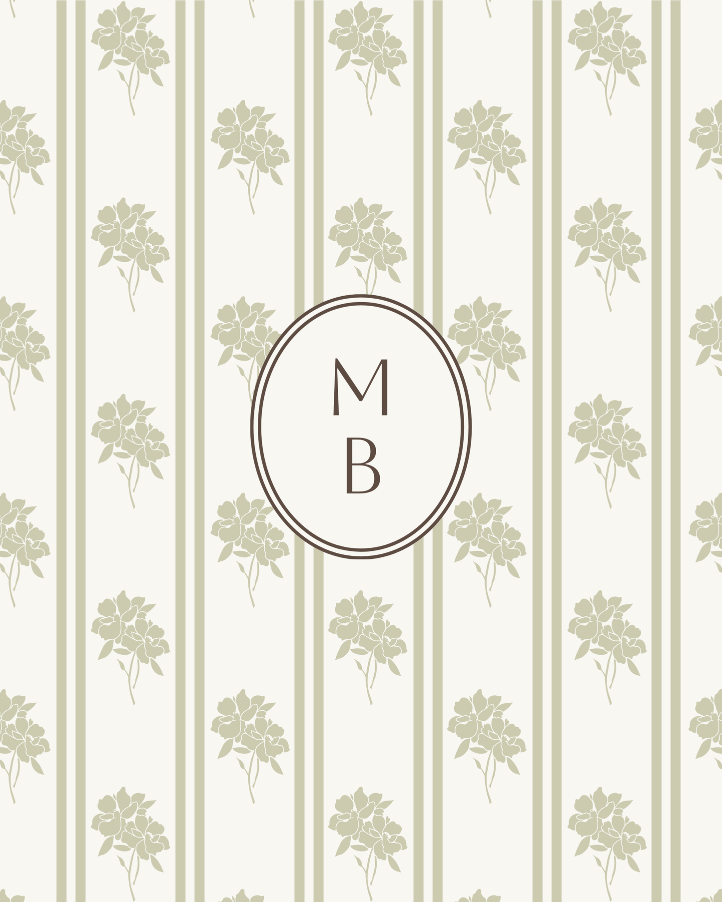 Magnolia Blooms - Semi Custom Brand Kit