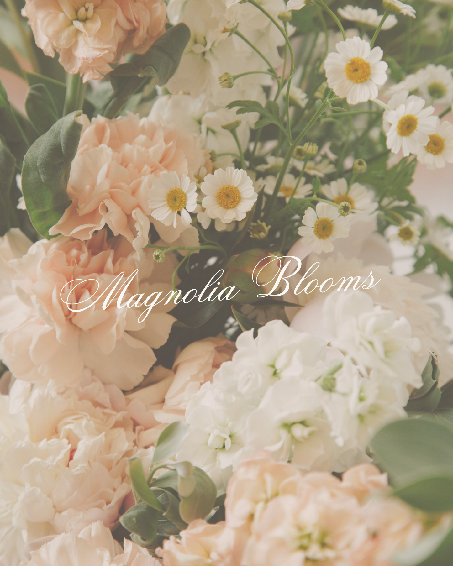 Magnolia Blooms - Semi Custom Brand Kit