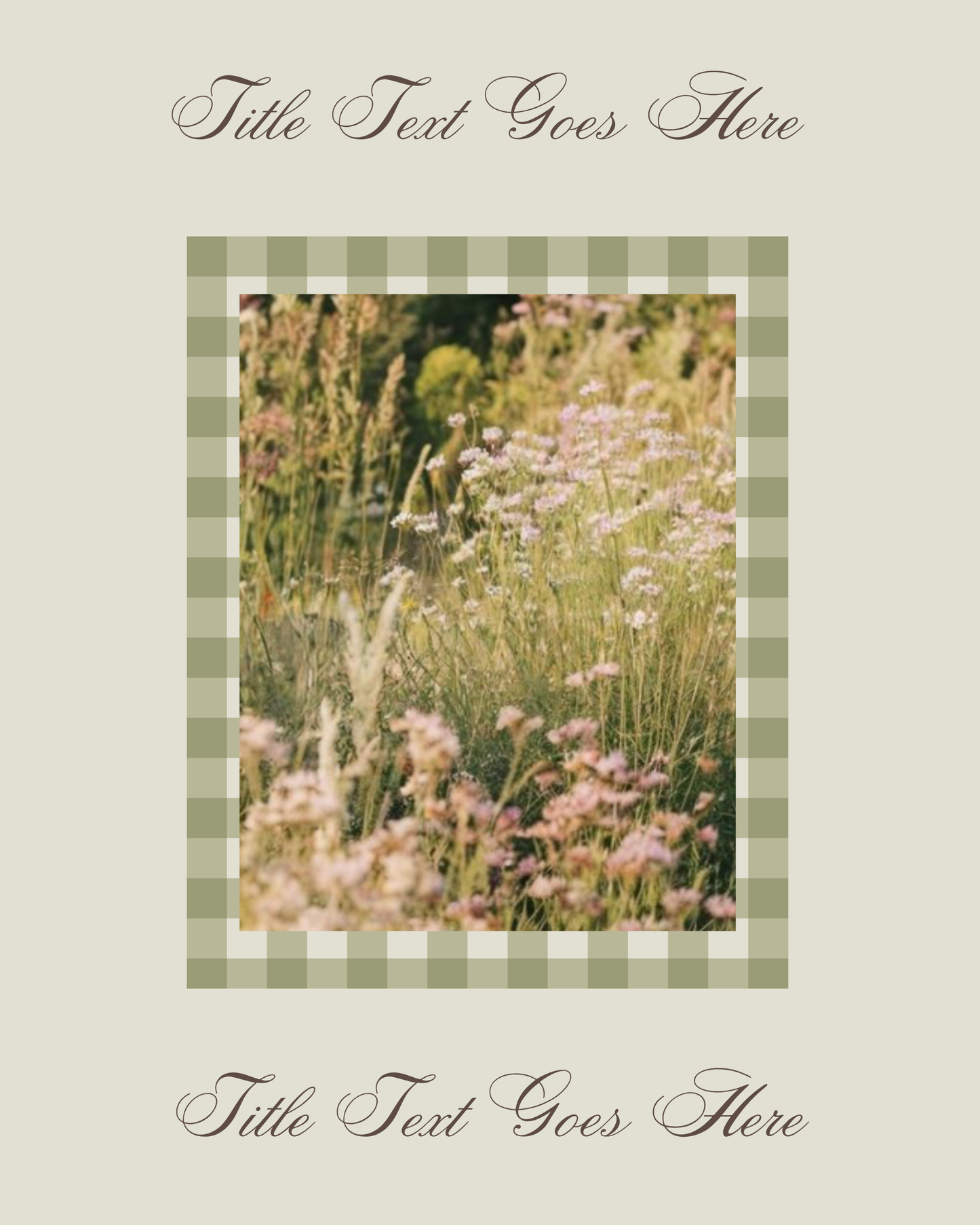 Magnolia Blooms - Semi Custom Brand Kit