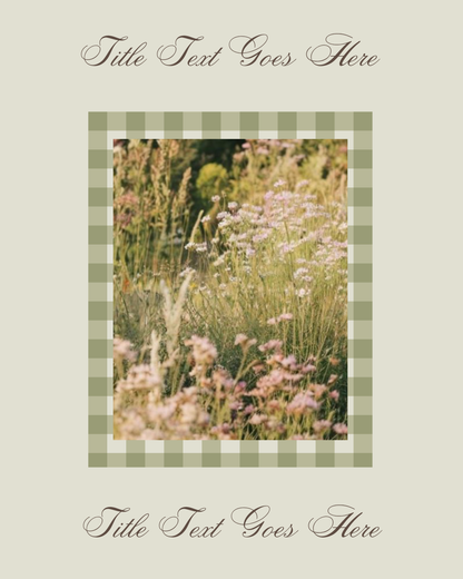 Magnolia Blooms - Semi Custom Brand Kit