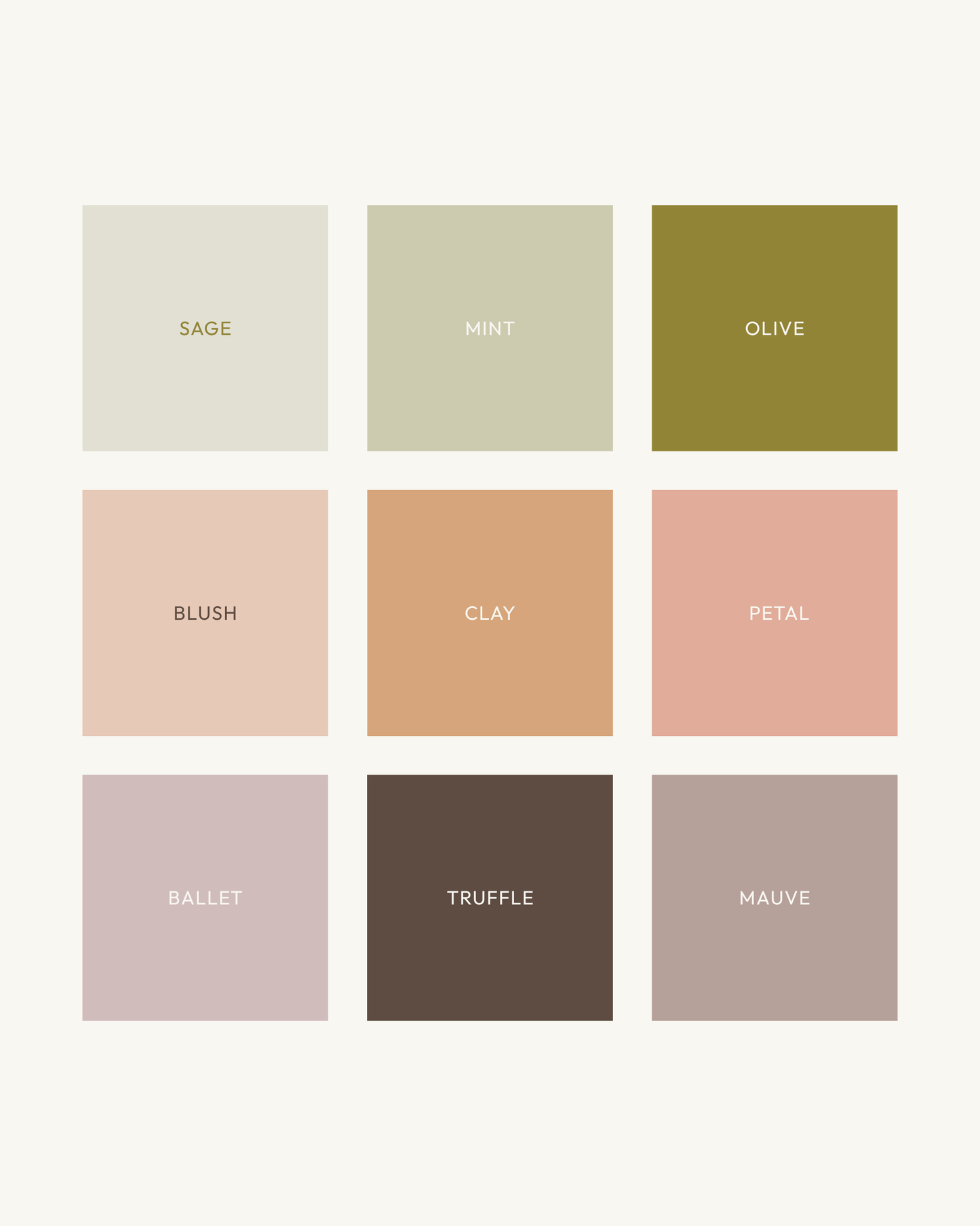 Magnolia Blooms - Semi Custom Brand Kit