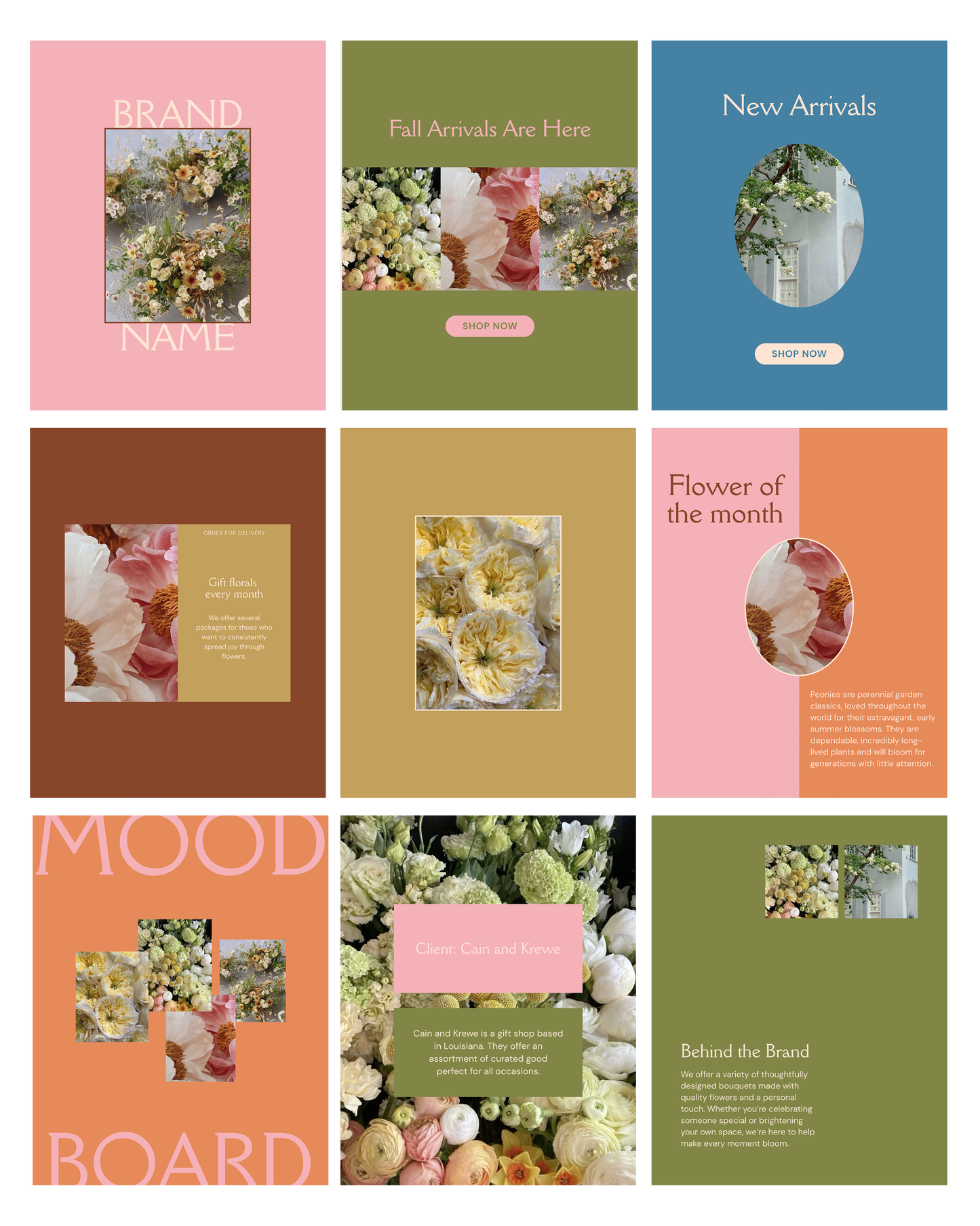 Bright & Bold Canva Social Media Templates