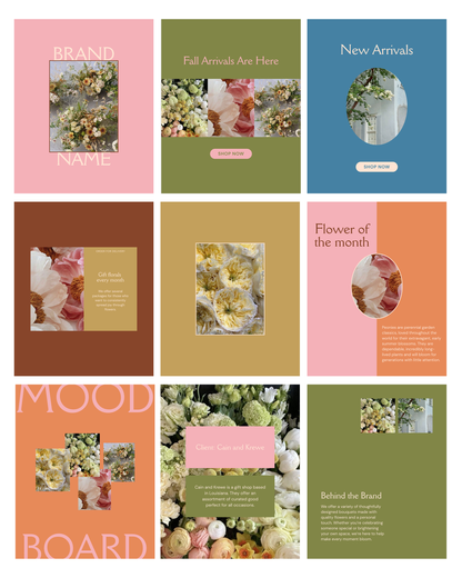 Bright & Bold Canva Social Media Templates