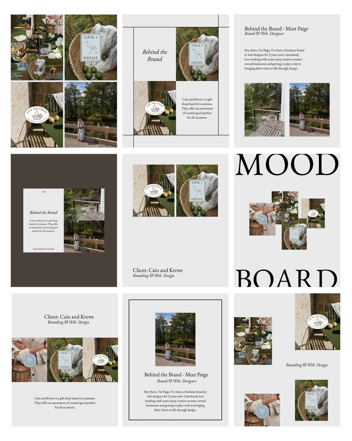 Editorial Canva Social Media Templates