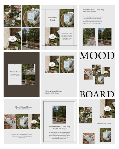 Editorial Canva Social Media Templates