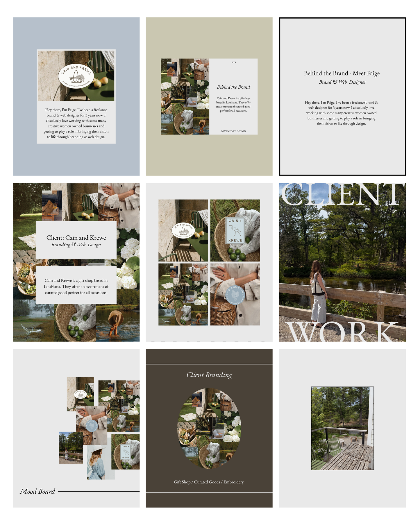 Editorial Canva Social Media Templates