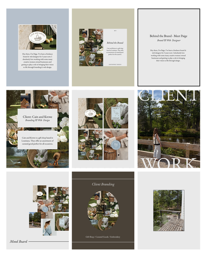 Editorial Canva Social Media Templates