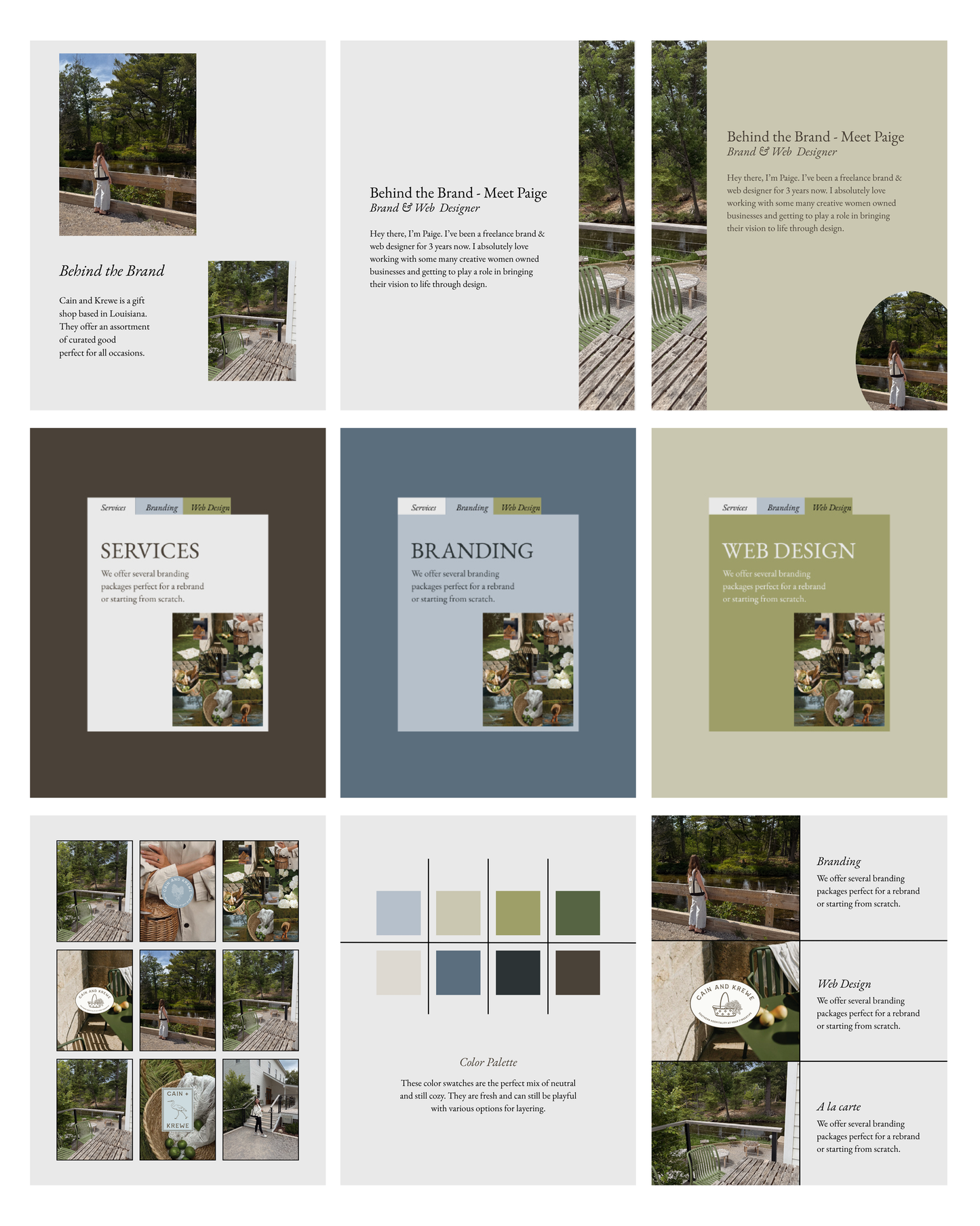 Editorial Canva Social Media Templates